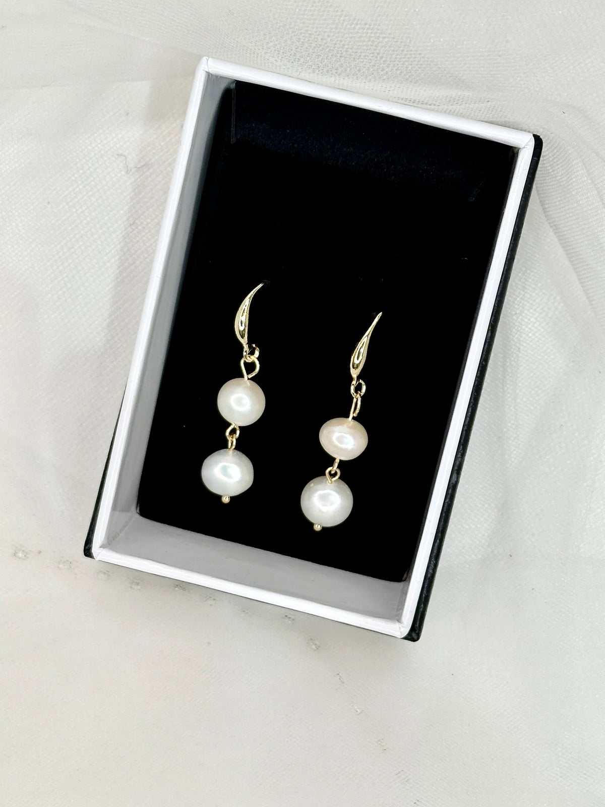 Rome Freshwater Pearl Earring - Jewellery - Windsor Bridal Jewellery