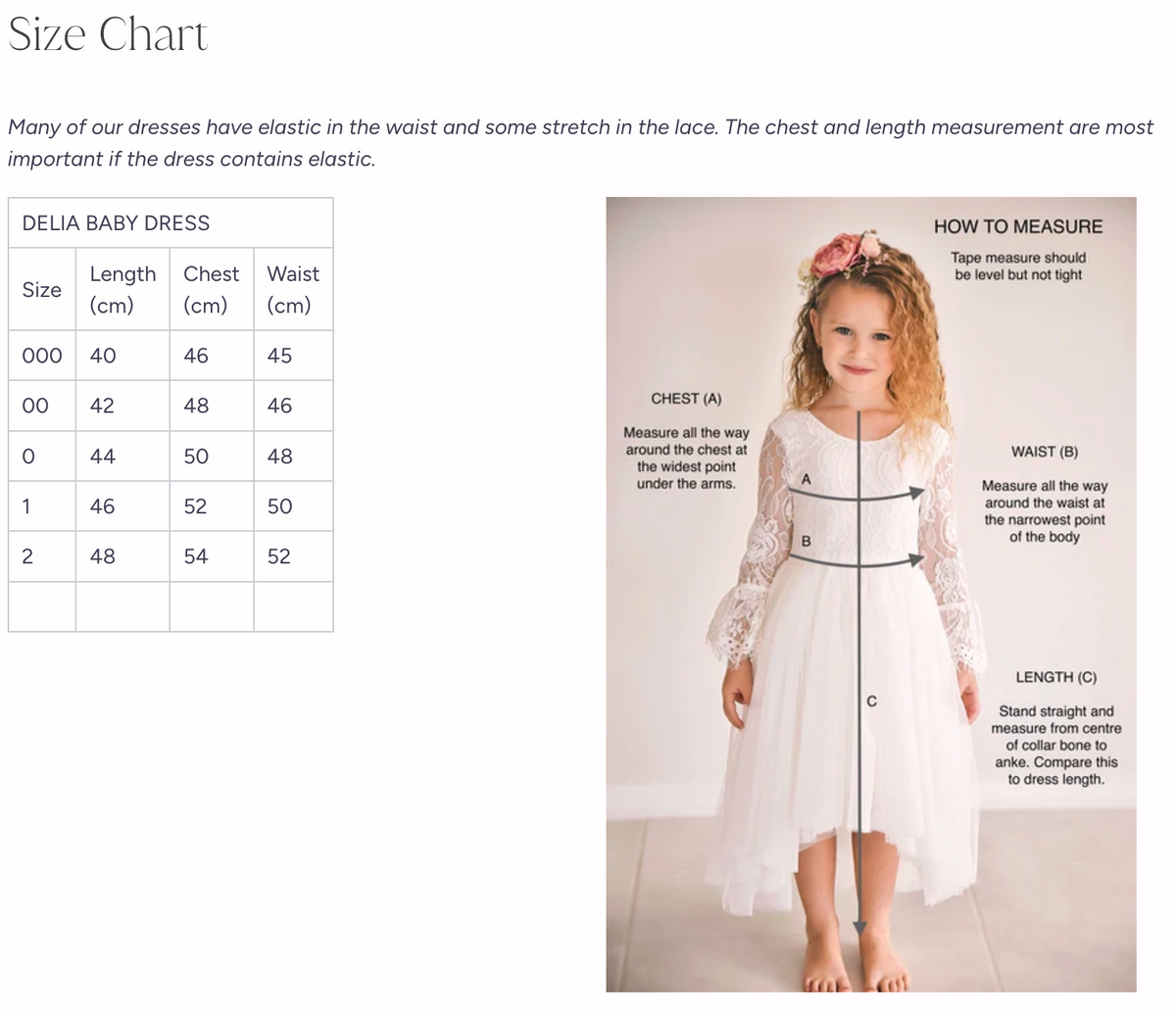 Delia Light Pink Baby Dress - Flower Girl Dress - A Little Lacey