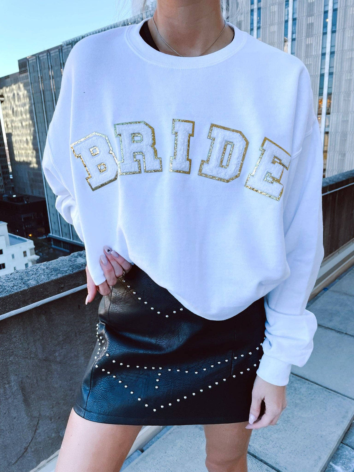 Bride To Be Crewneck - Honey Fawn Boutique