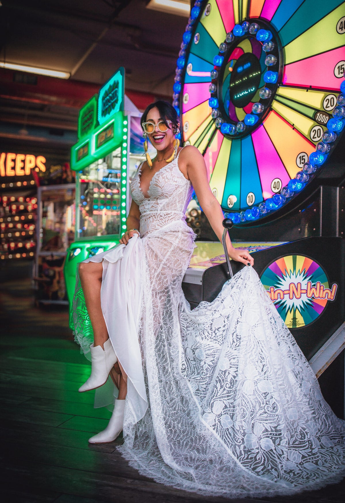 Franki - Wedding Gown - All Who Wander