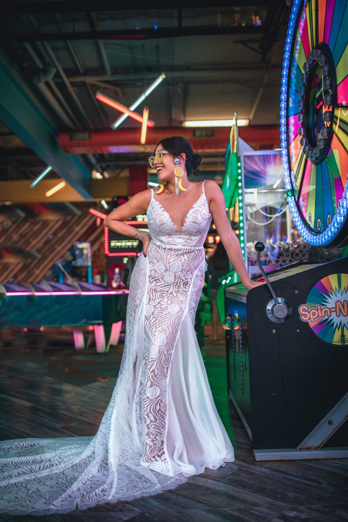 Franki - Wedding Gown - All Who Wander