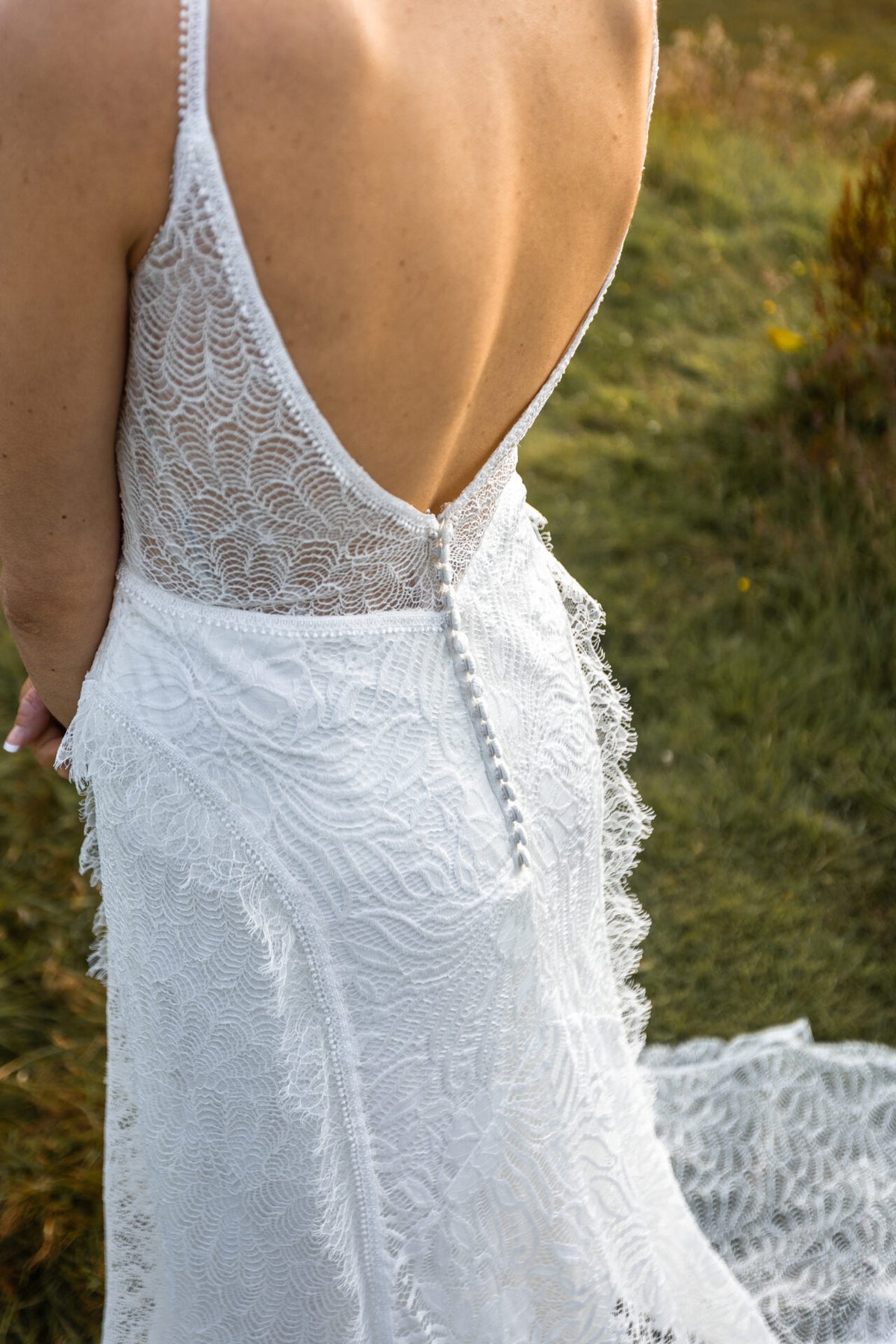 Franki - Wedding Gown - All Who Wander