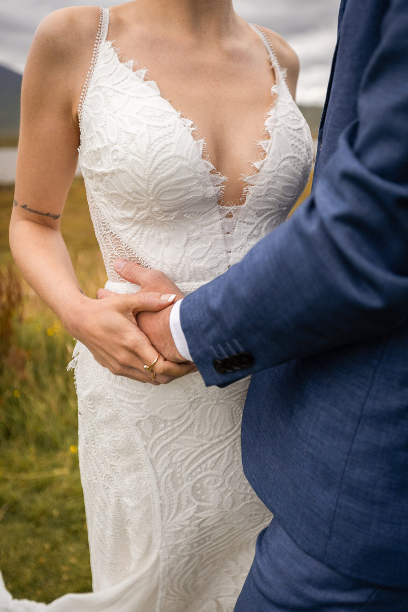 Franki - Wedding Gown - All Who Wander