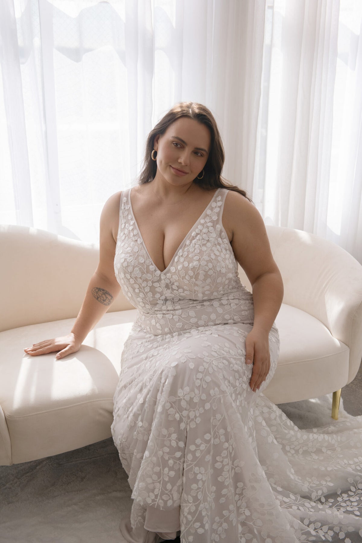 Cece - Wedding Gown - All Who Wander