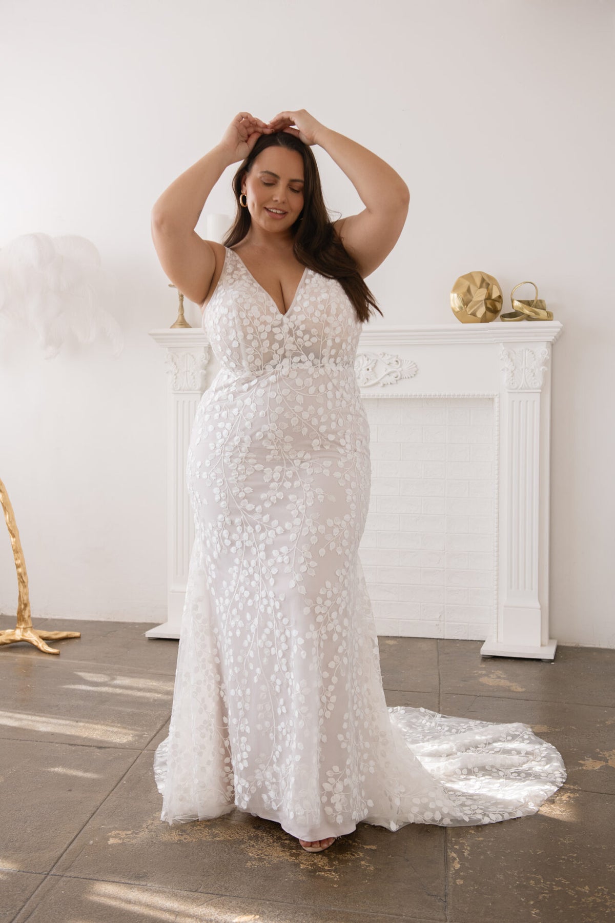 Cece - Wedding Gown - All Who Wander