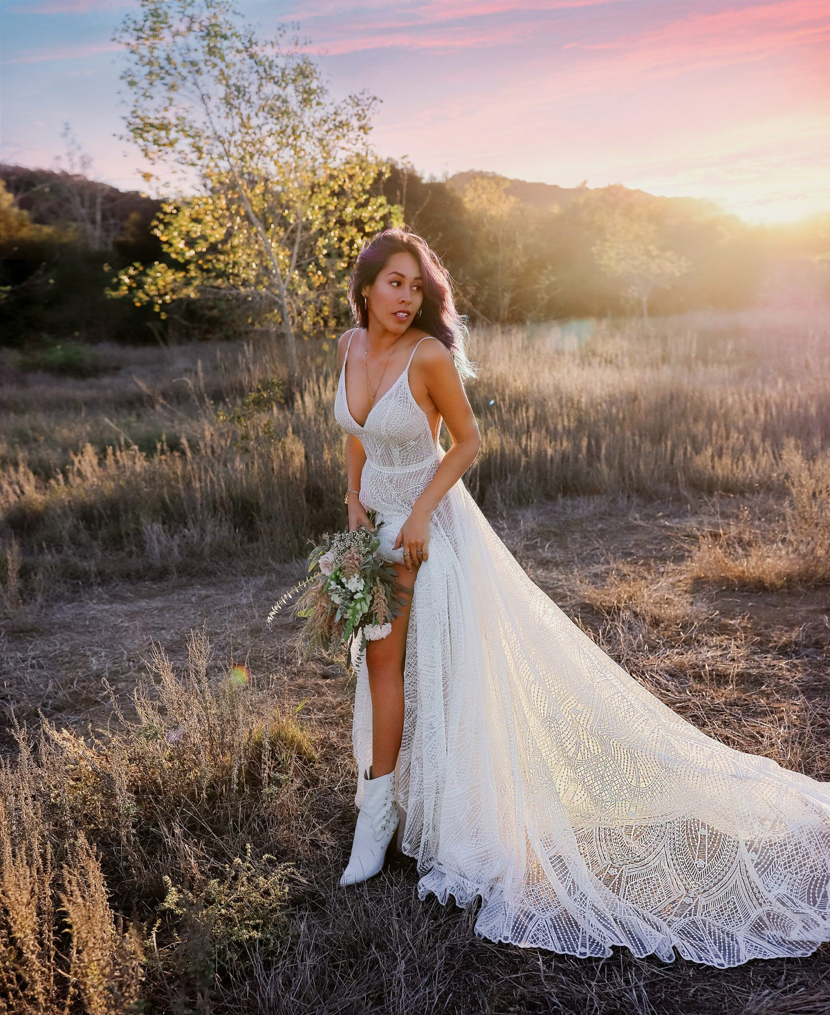 Cedar 20 IVRM-PL - Wedding Gown - All Who Wander