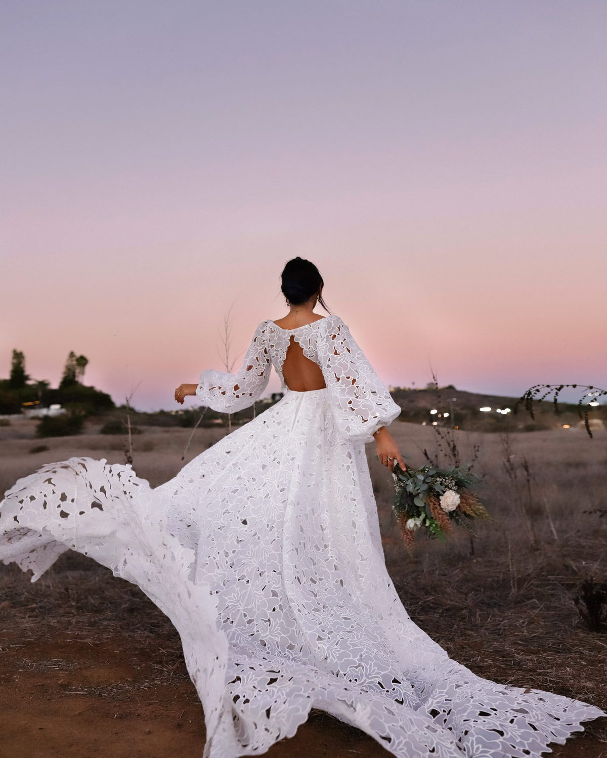 Adele - Wedding Gown - All Who Wander
