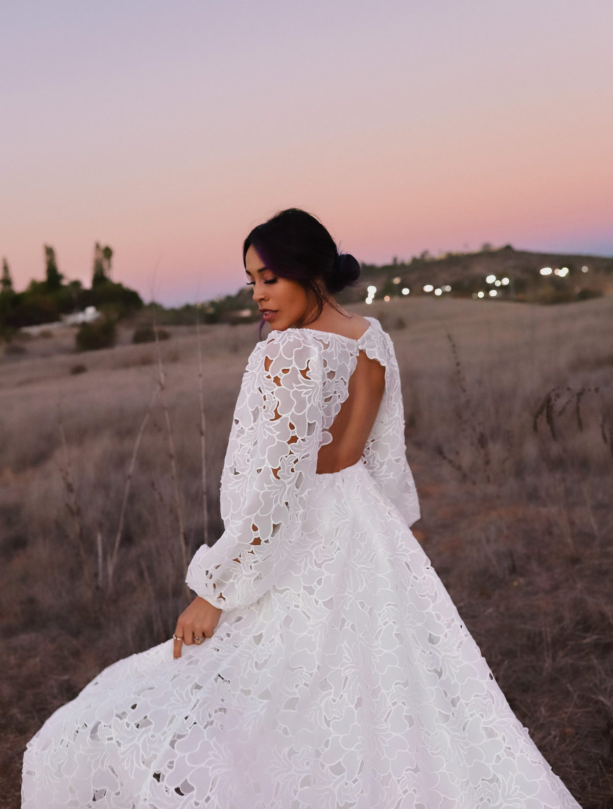 Adele - Wedding Gown - All Who Wander