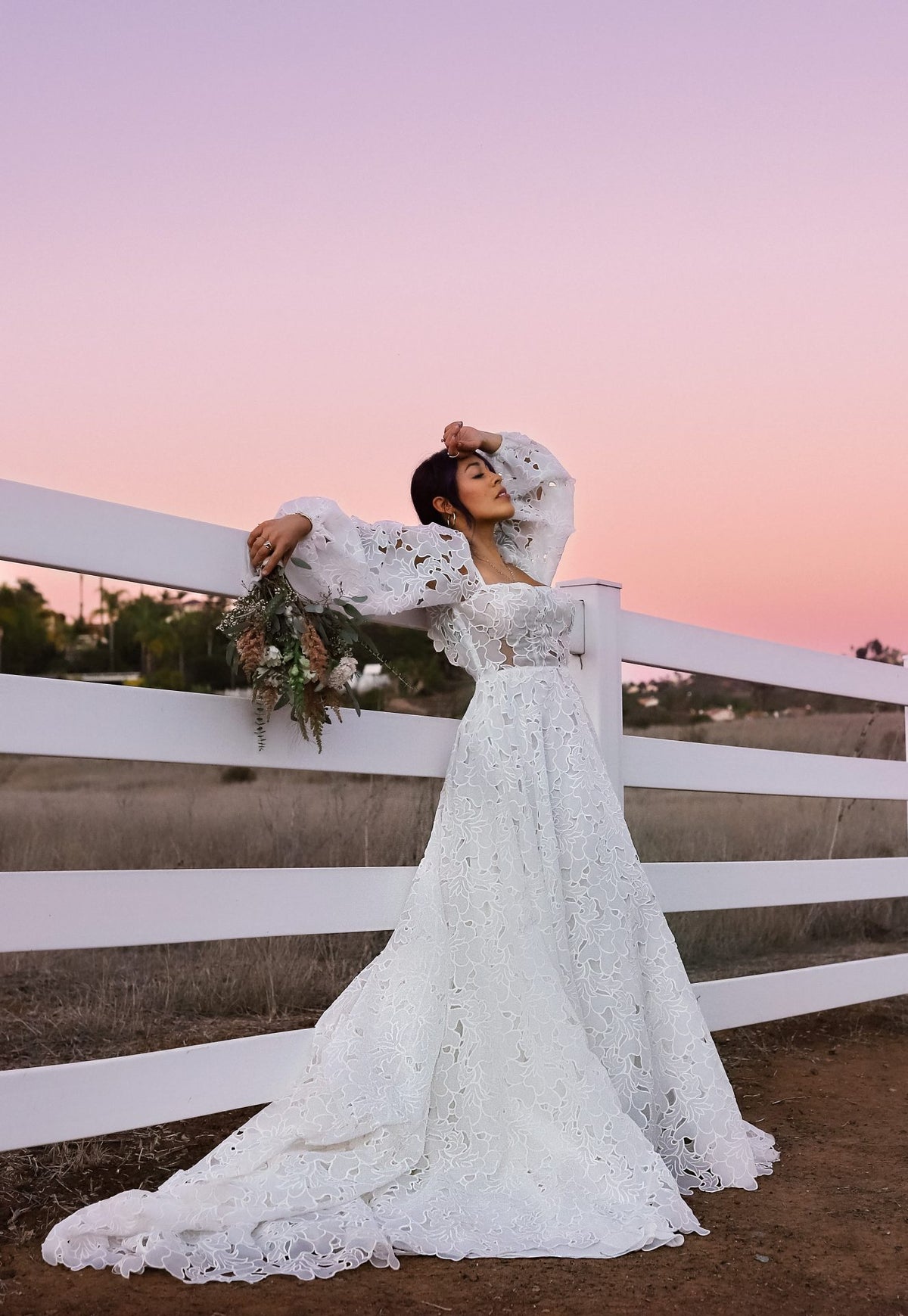 Adele - Wedding Gown - All Who Wander