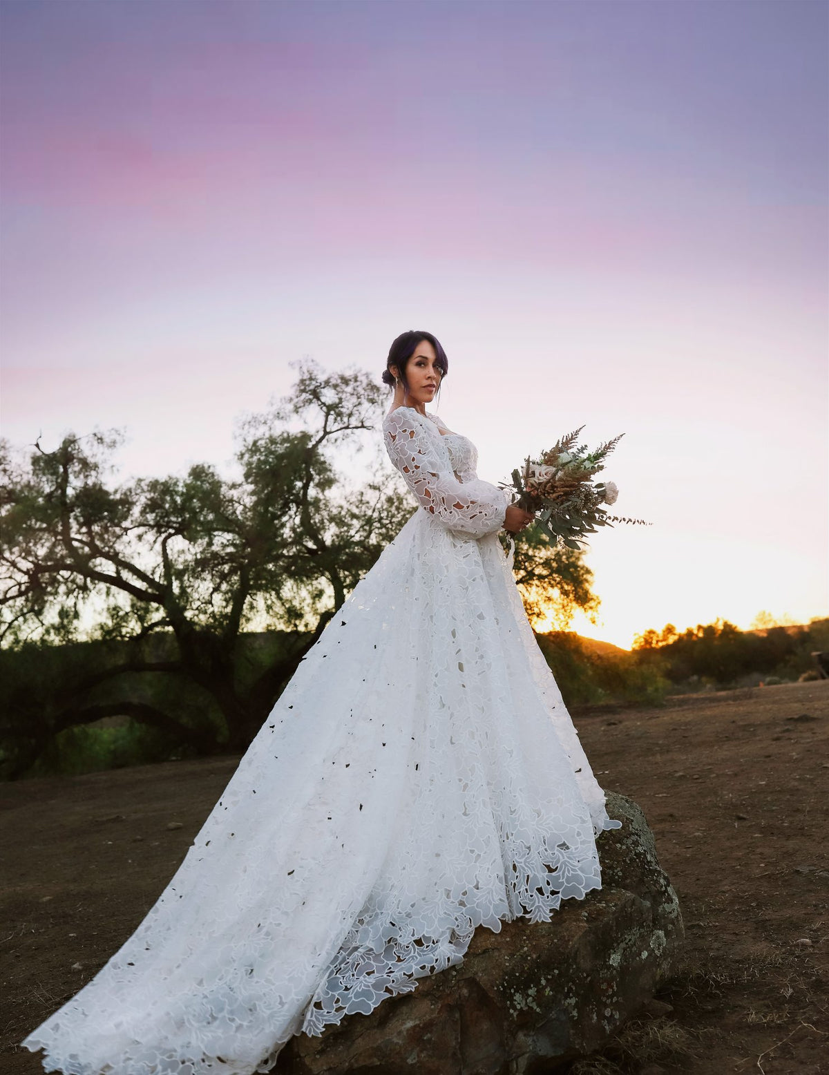 Adele - Wedding Gown - All Who Wander