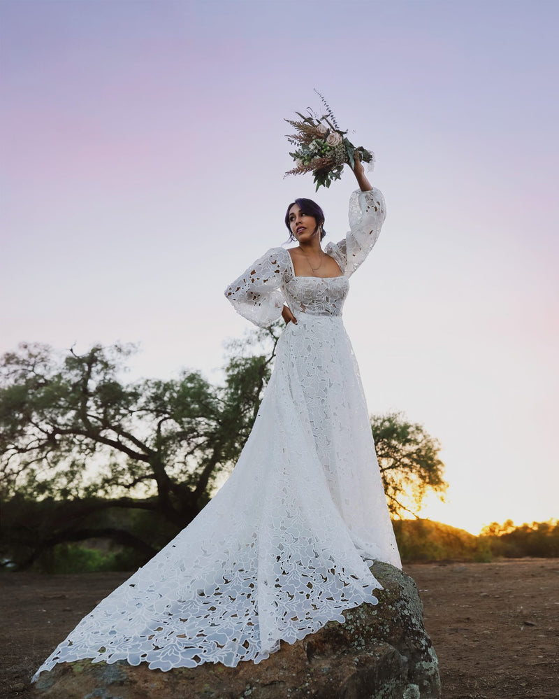 Adele - Wedding Gown - All Who Wander