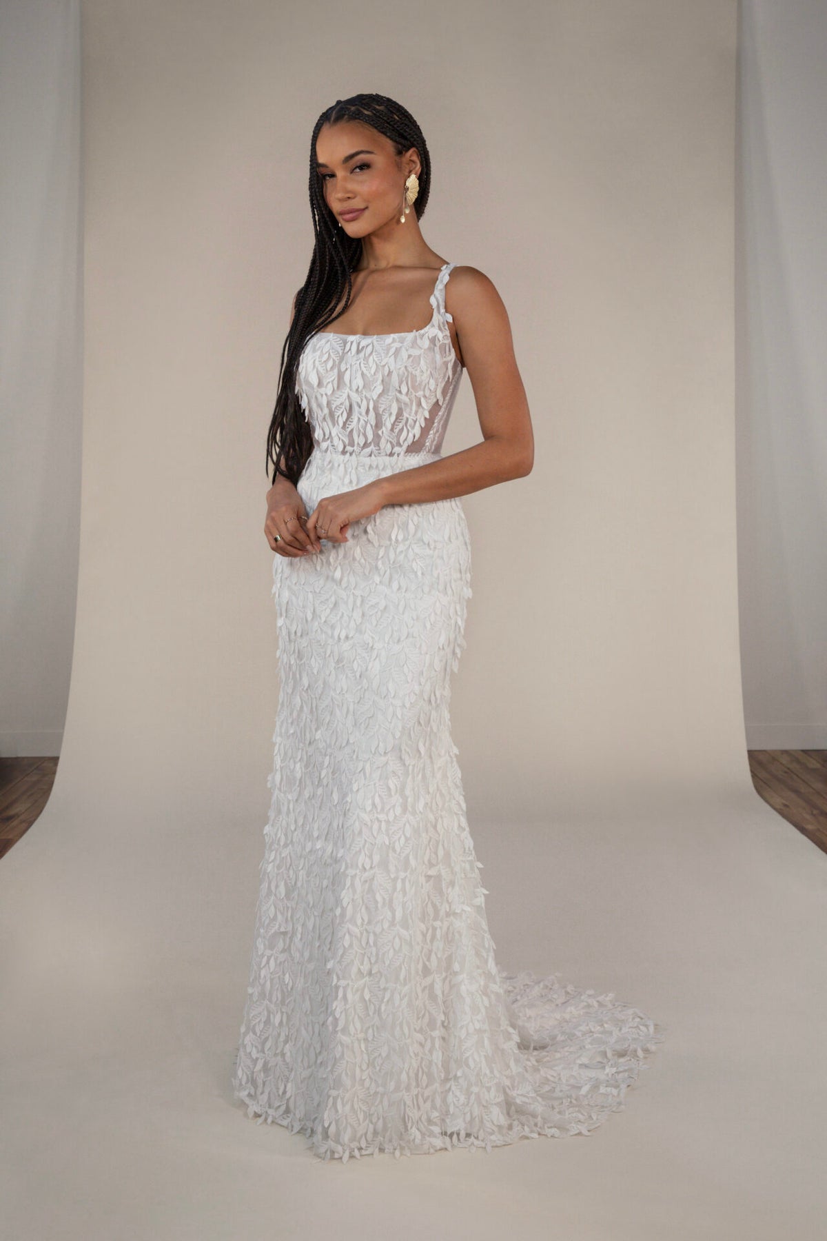 Byron - Wedding Gown - All Who Wander