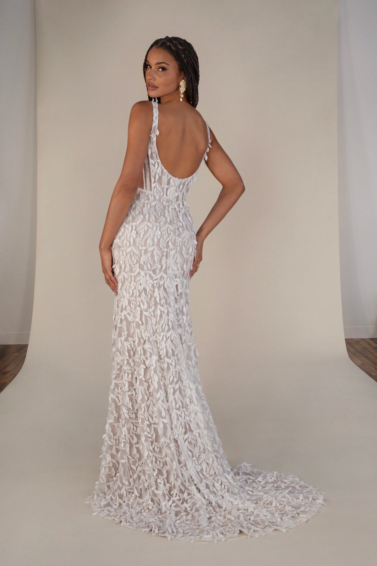 Byron - Wedding Gown - All Who Wander