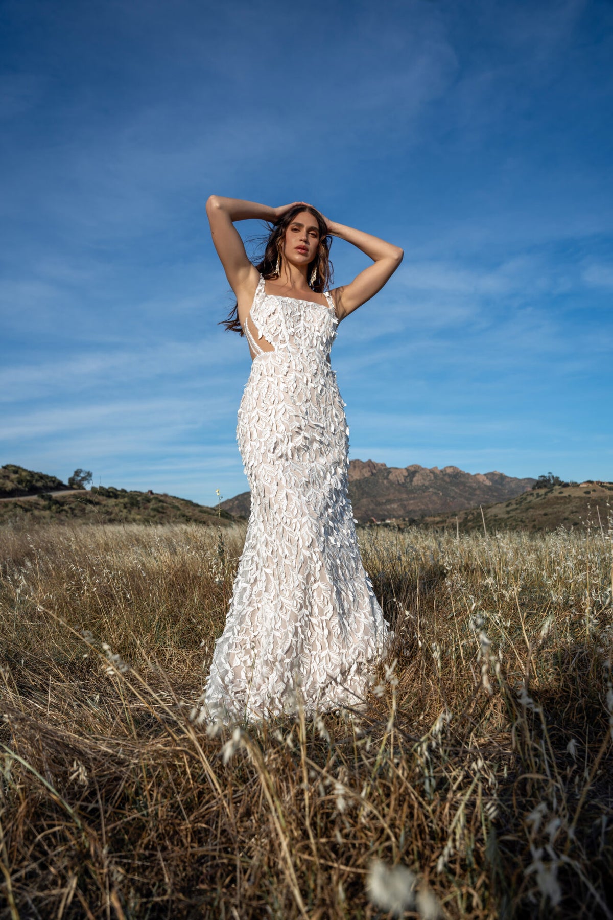 Byron - Wedding Gown - All Who Wander