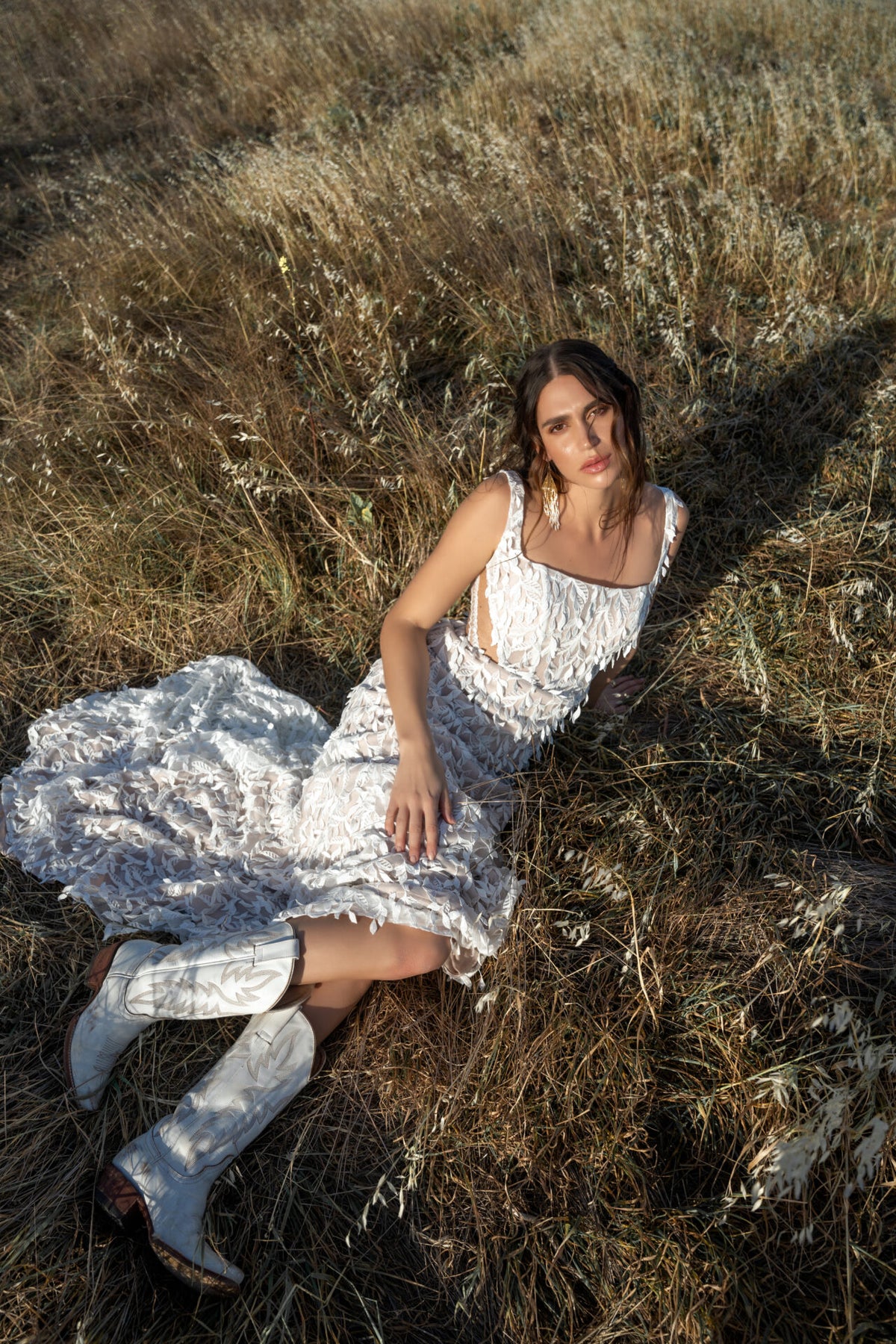 Byron - Wedding Gown - All Who Wander