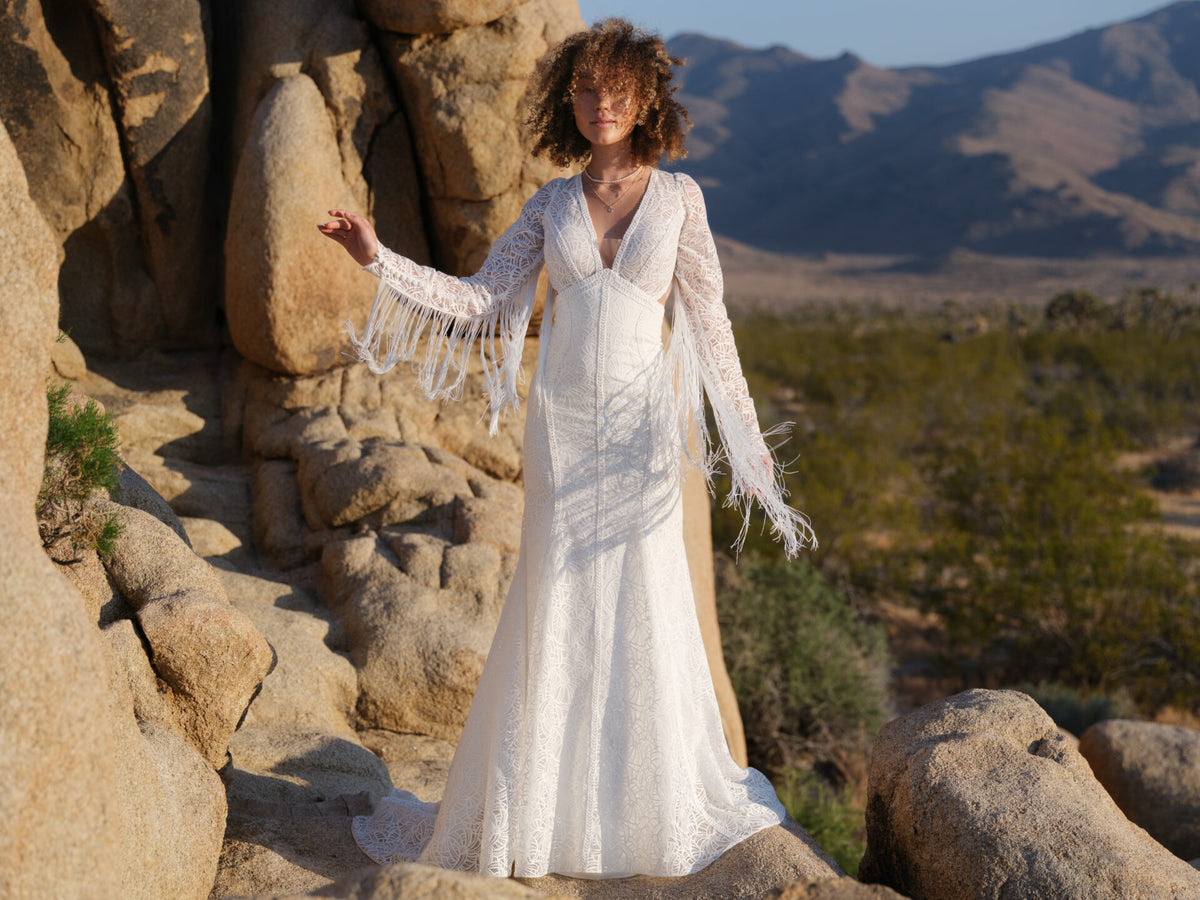 Cash - Wedding Gown - All Who Wander