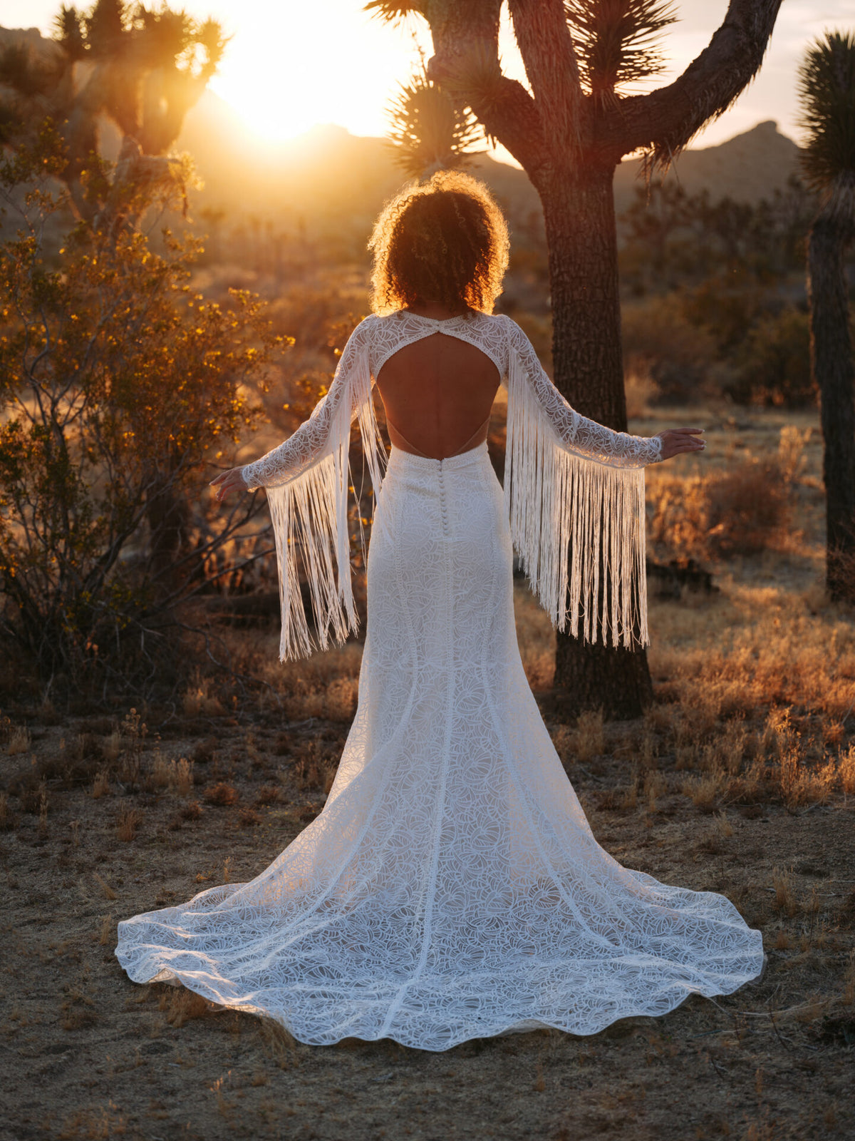Cash - Wedding Gown - All Who Wander