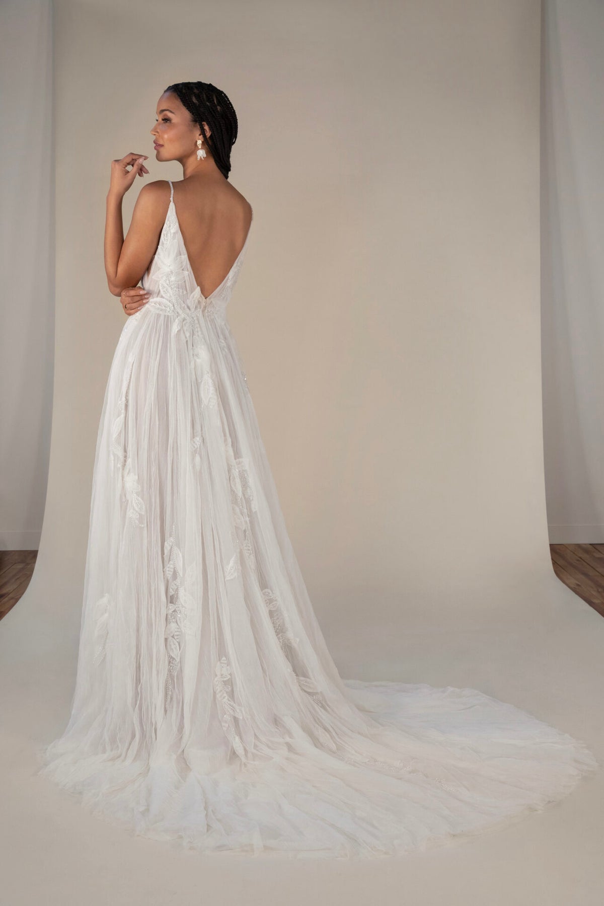 Georgi - Wedding Gown - All Who Wander