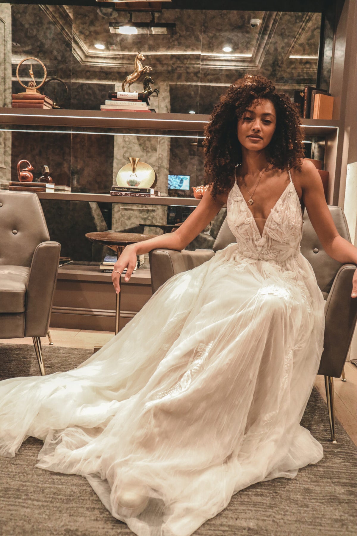 Georgi - Wedding Gown - All Who Wander