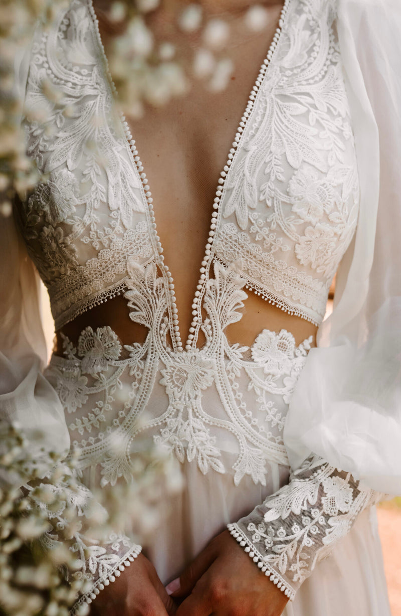 Greer - Wedding Gown - All Who Wander