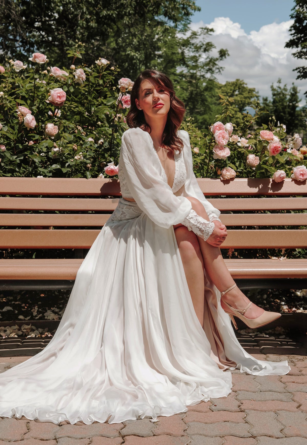 Greer - Wedding Gown - All Who Wander