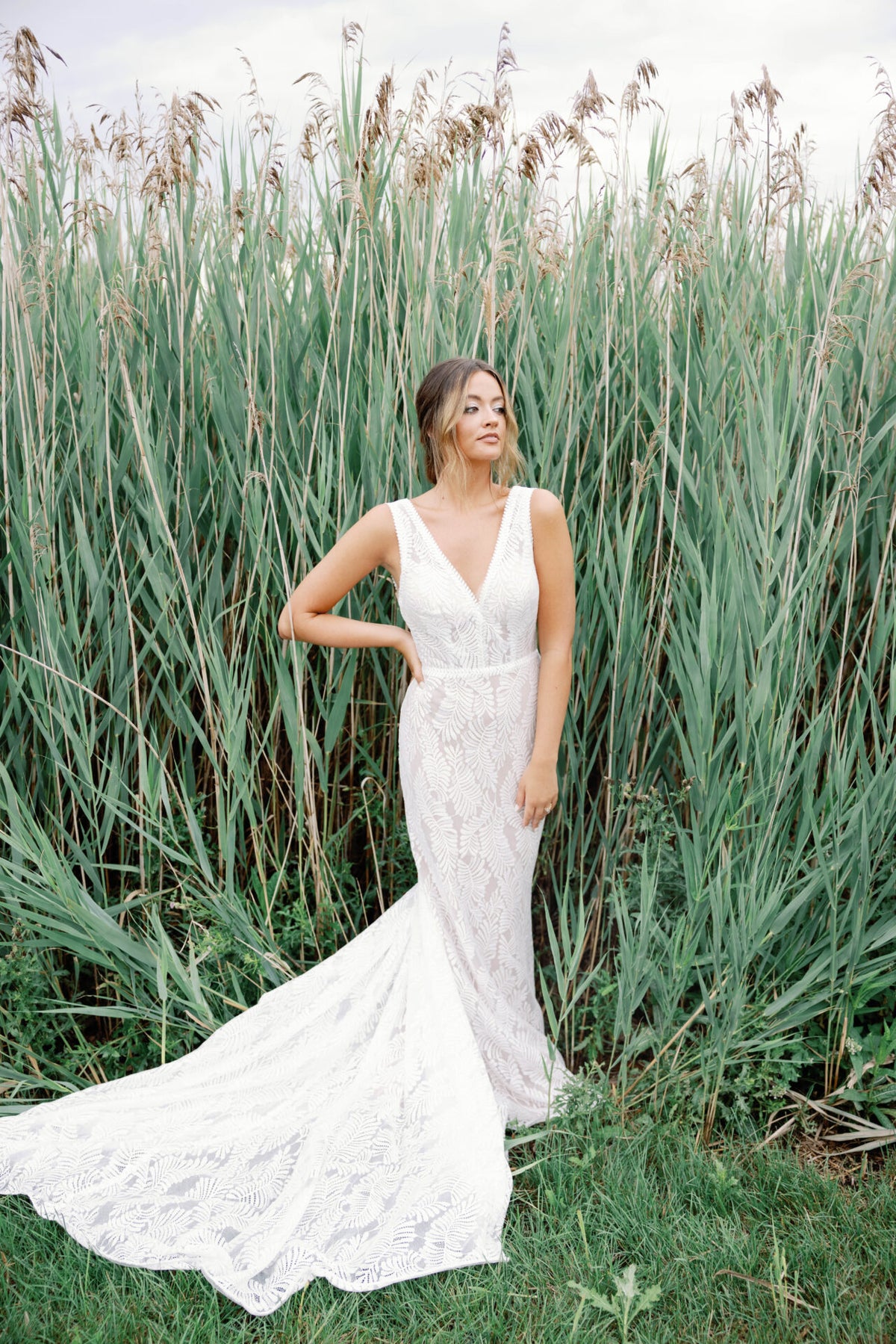 Kalani - Wedding Gown - All Who Wander