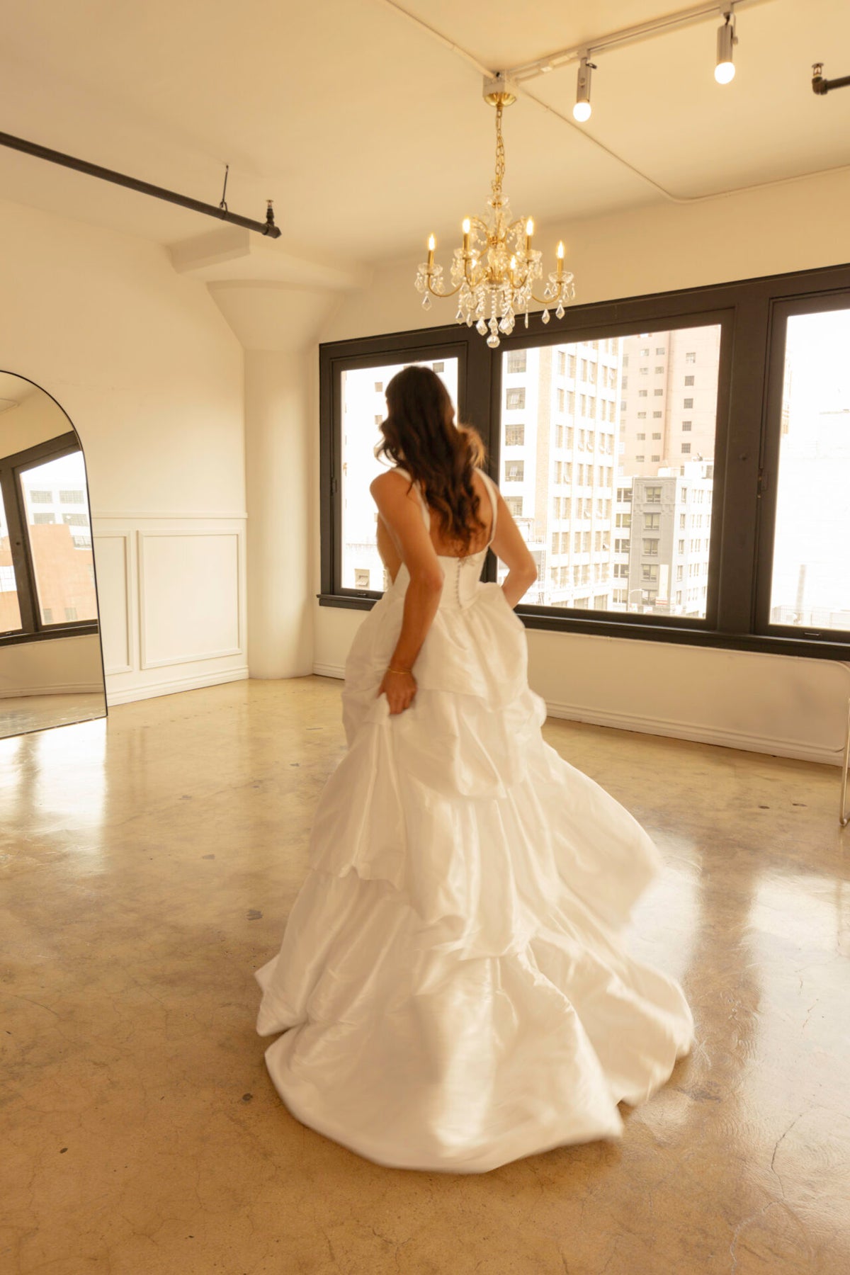 London - Wedding Gown - All Who Wander