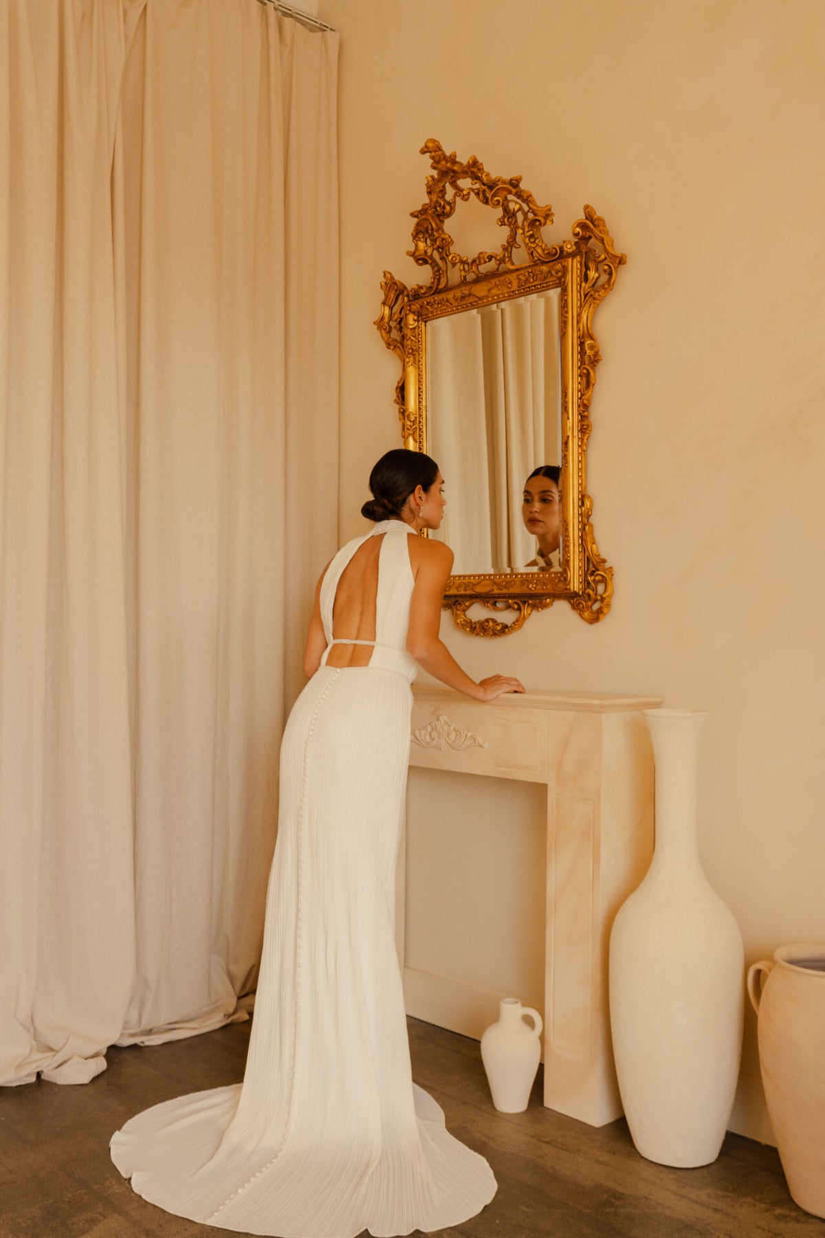 Rhodes - Wedding Gown - All Who Wander