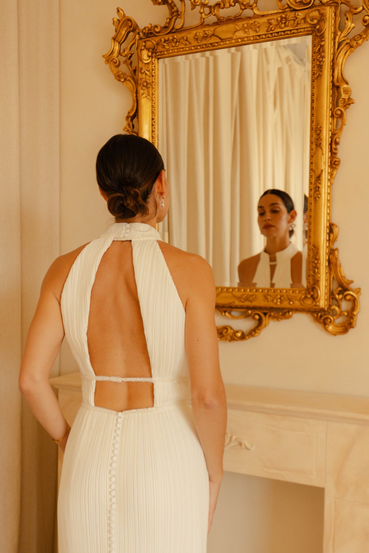 Rhodes - Wedding Gown - All Who Wander