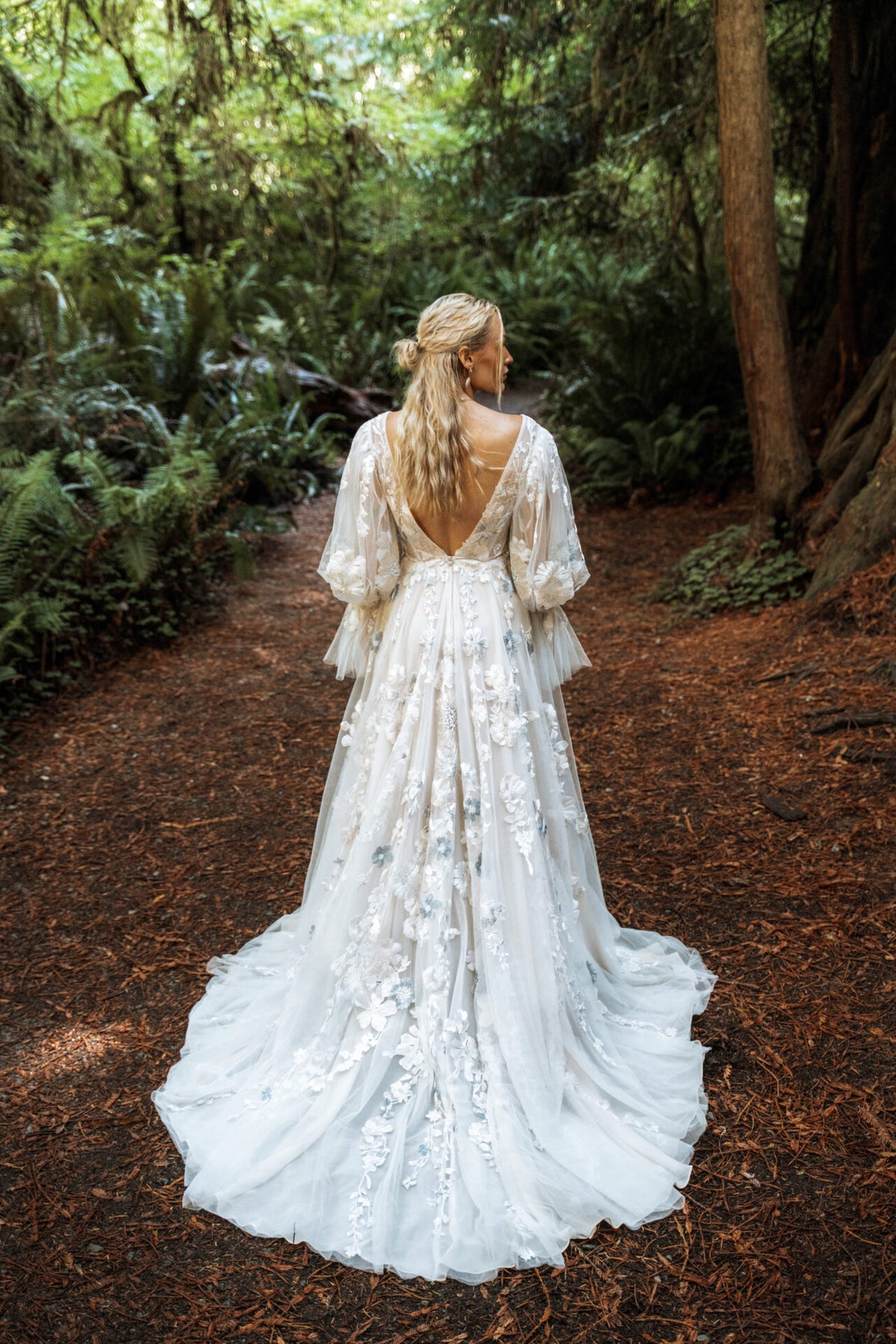 Saylor - Wedding Gown - All Who Wander