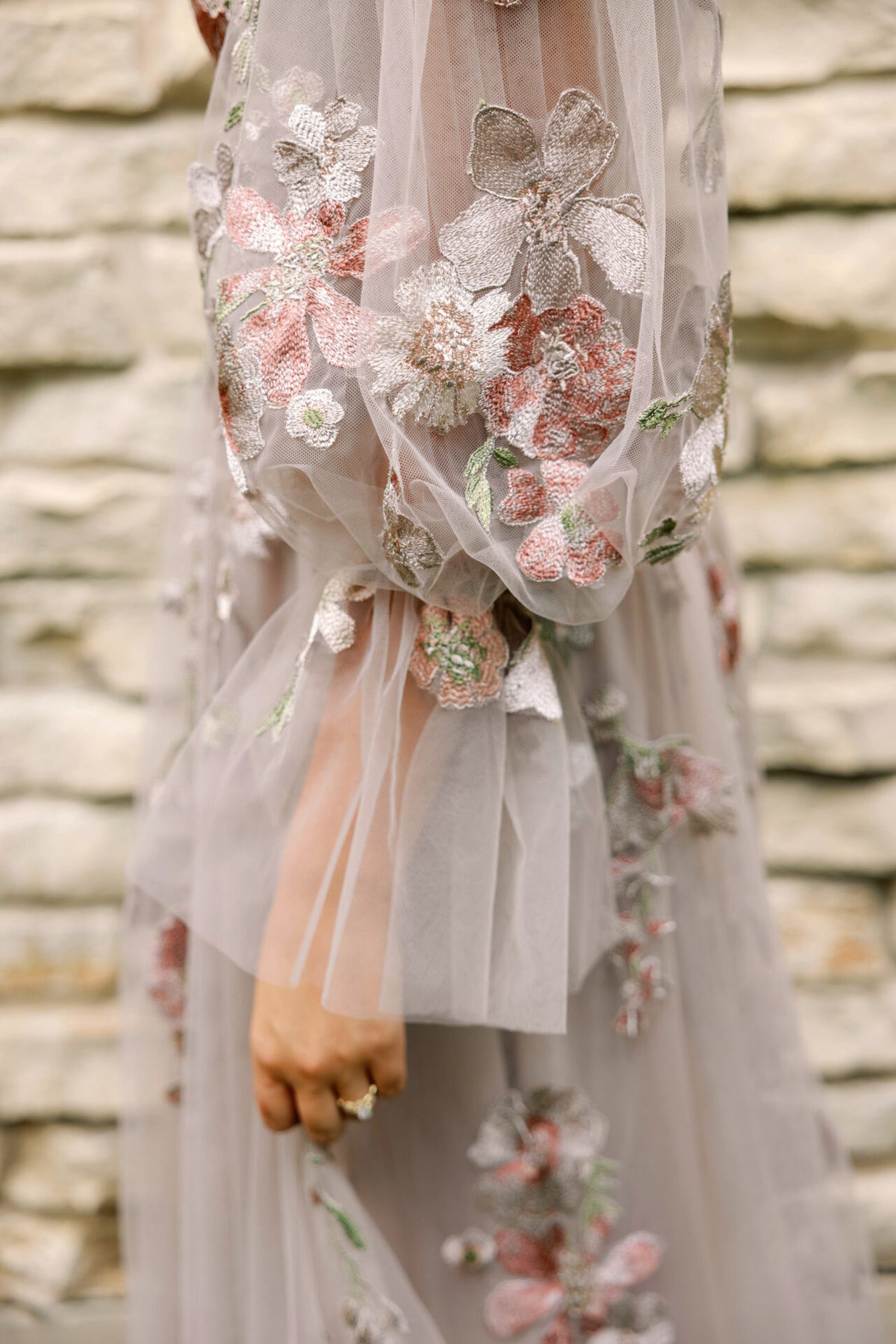 Saylor - Wedding Gown - All Who Wander