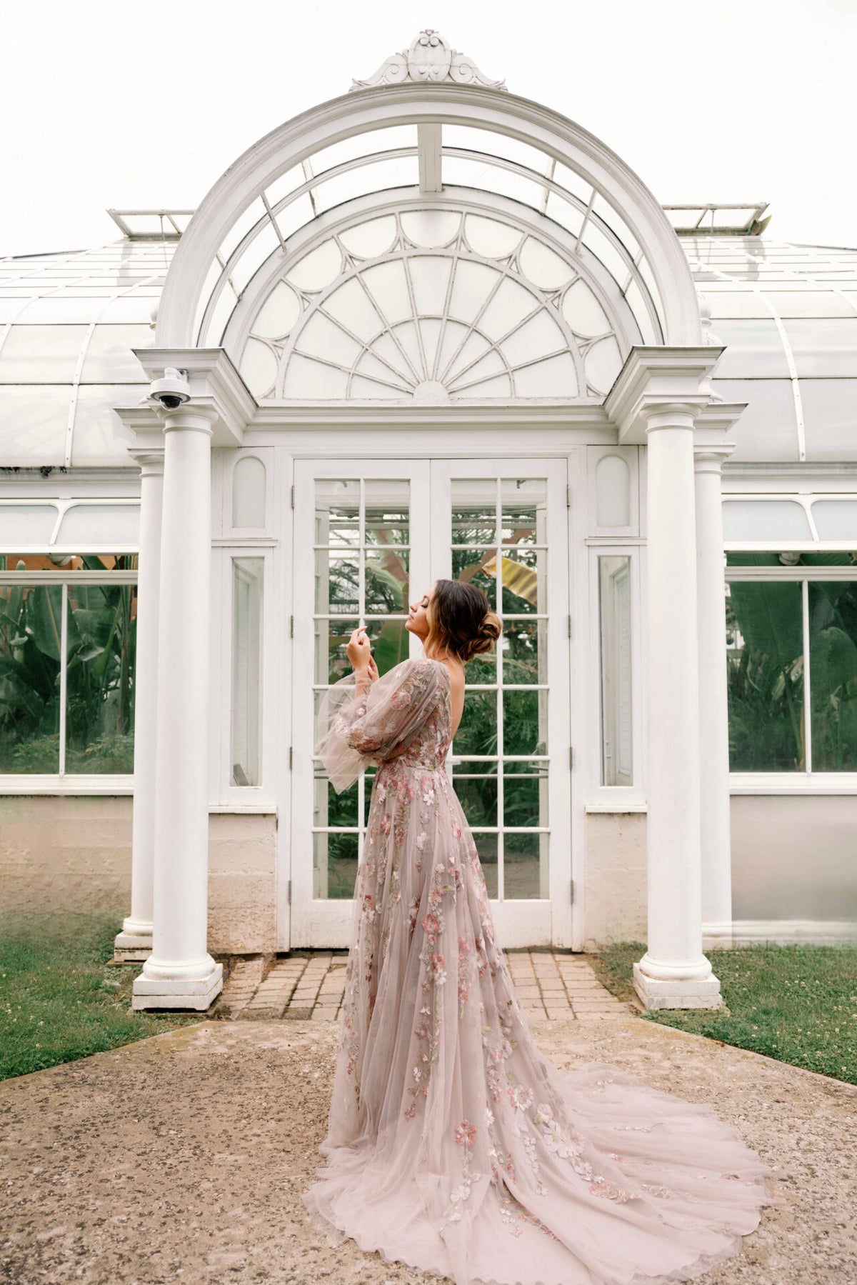 Saylor - Wedding Gown - All Who Wander