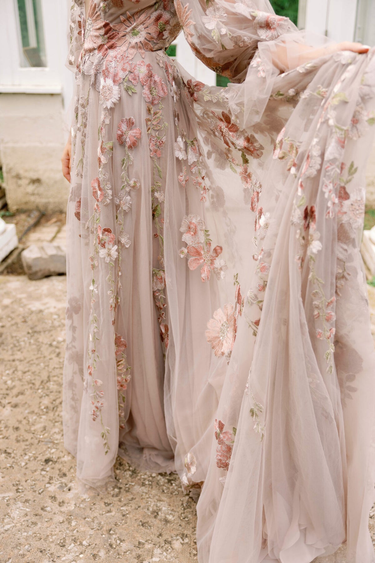 Saylor - Wedding Gown - All Who Wander