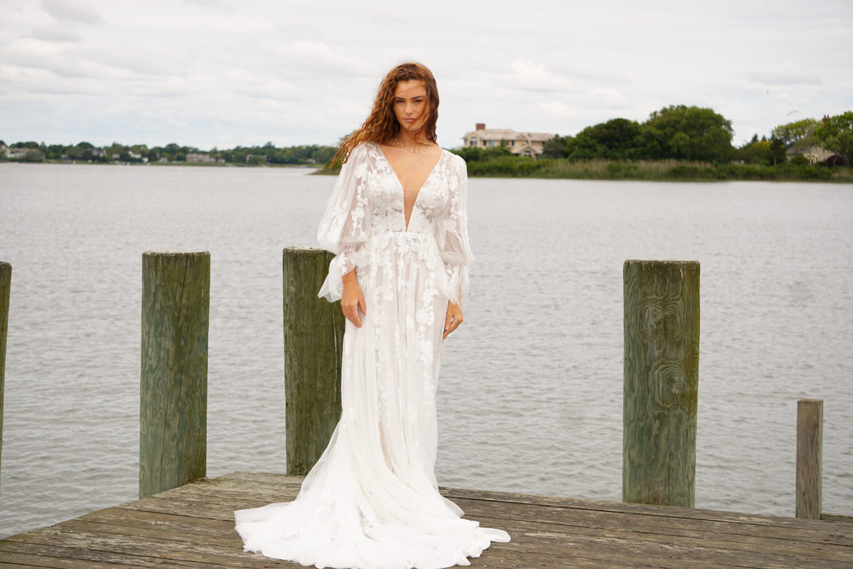 Saylor - Wedding Gown - All Who Wander