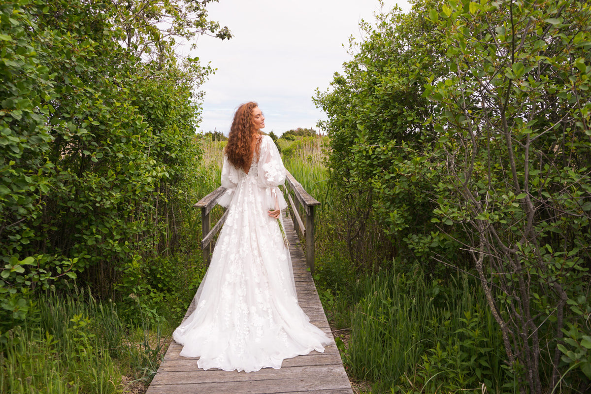 Saylor - Wedding Gown - All Who Wander