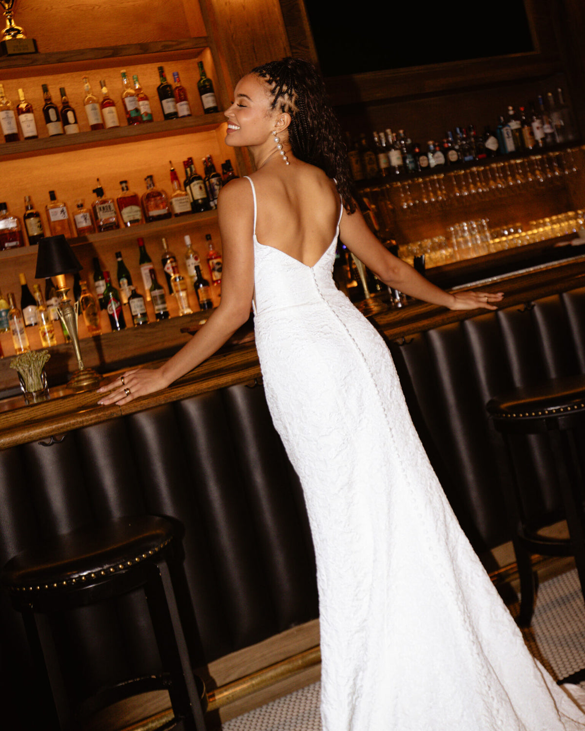 Spence - Wedding Gown - All Who Wander