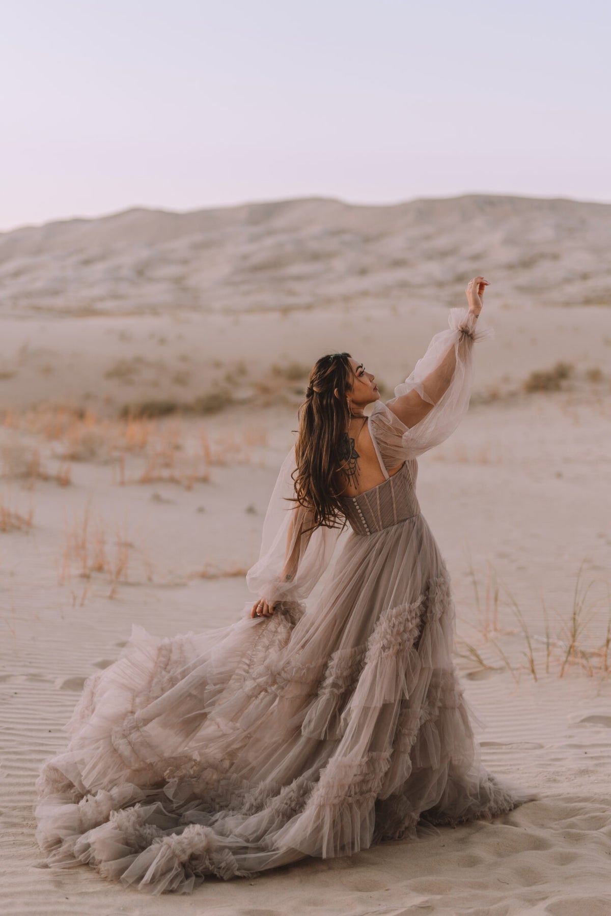 Sutton - Wedding Gown - All Who Wander