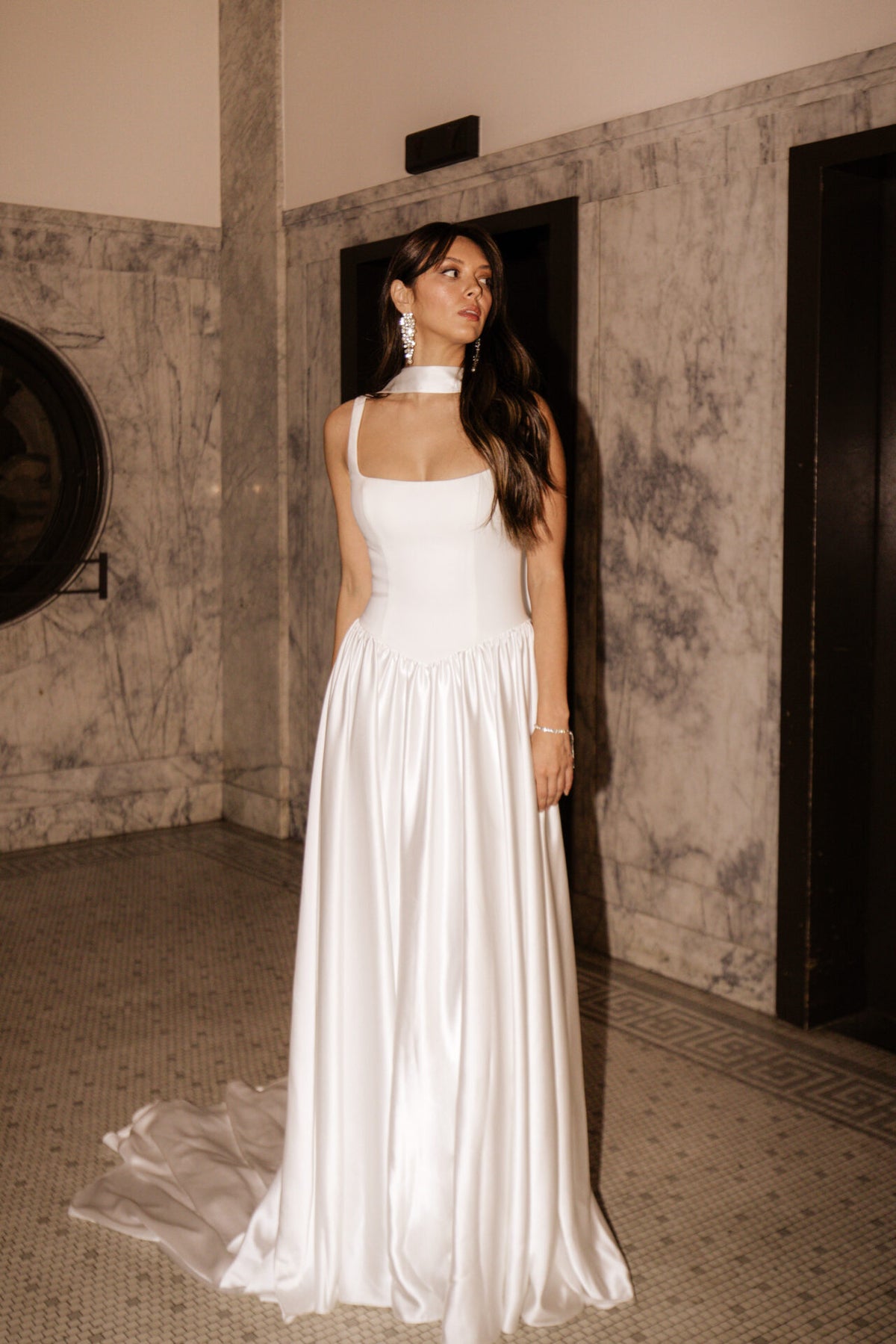 Sydney - Wedding Gown - All Who Wander