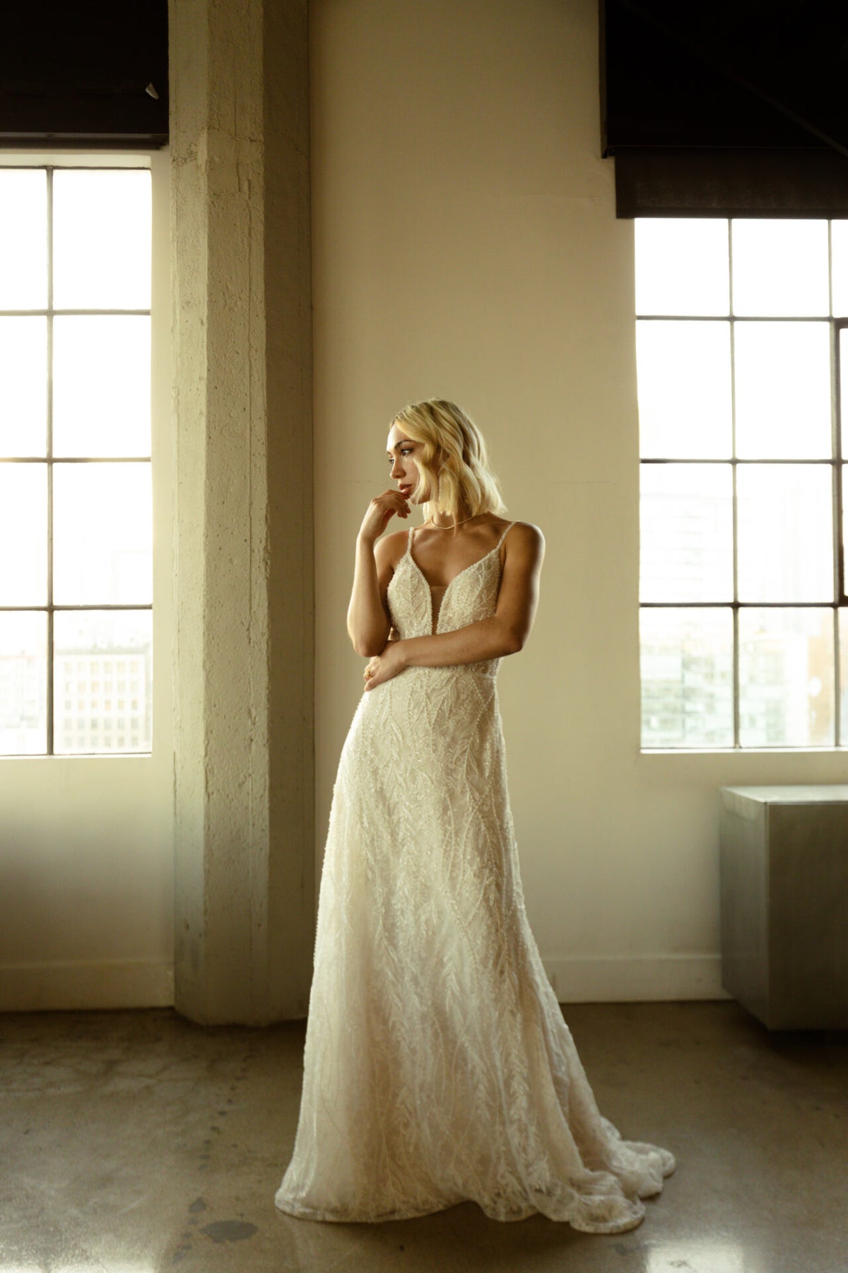Willow - Wedding Gown - All Who Wander