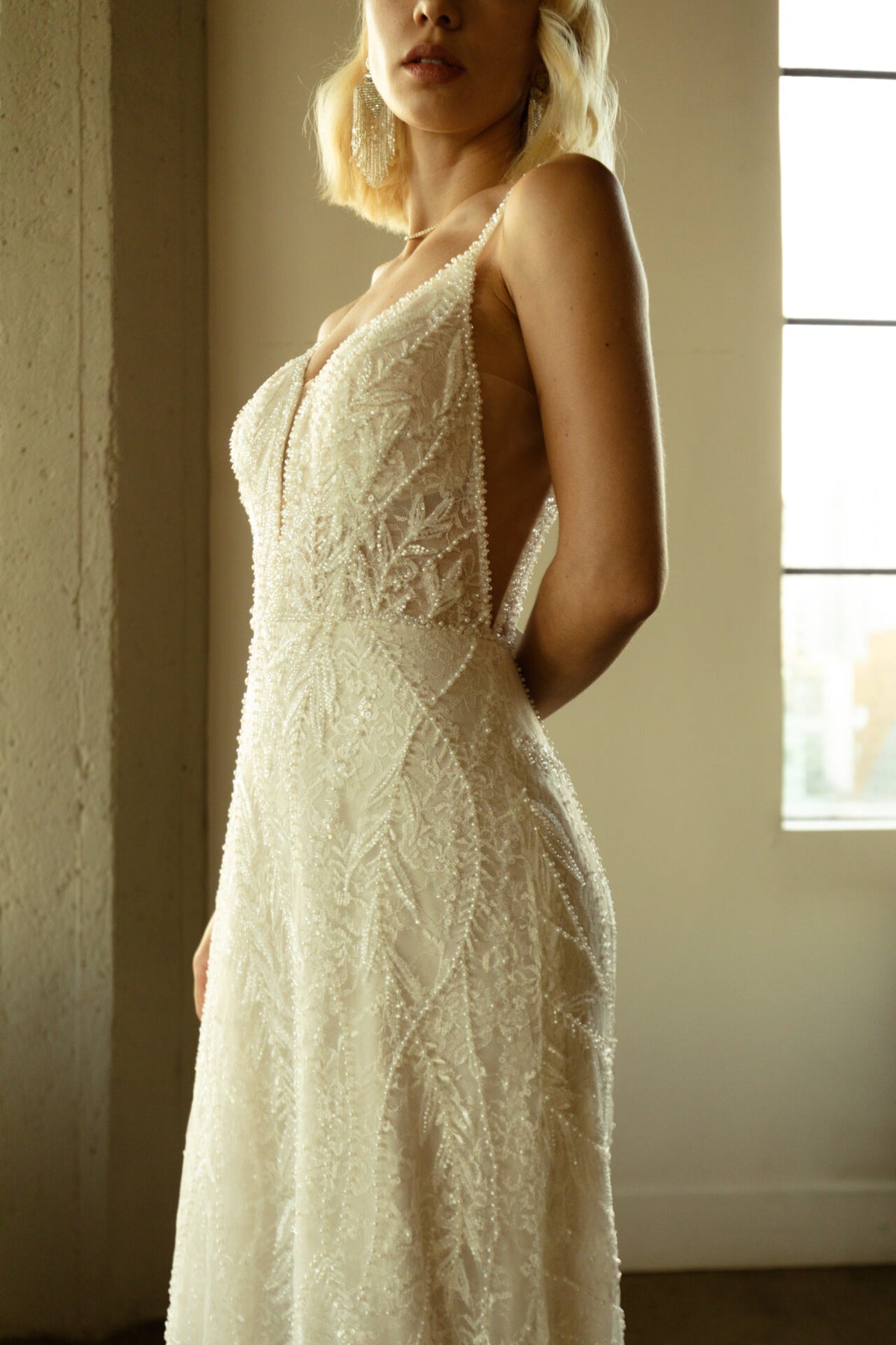 Willow - Wedding Gown - All Who Wander