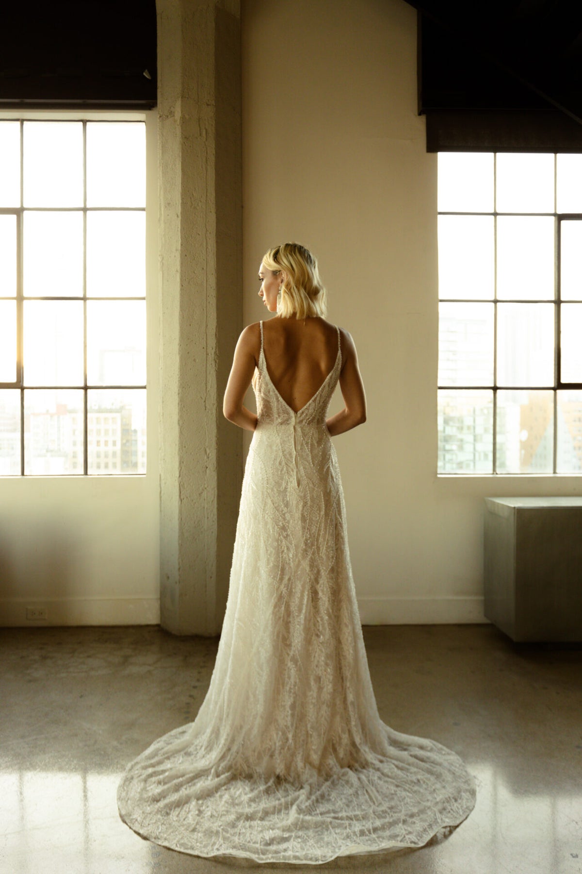 Willow - Wedding Gown - All Who Wander