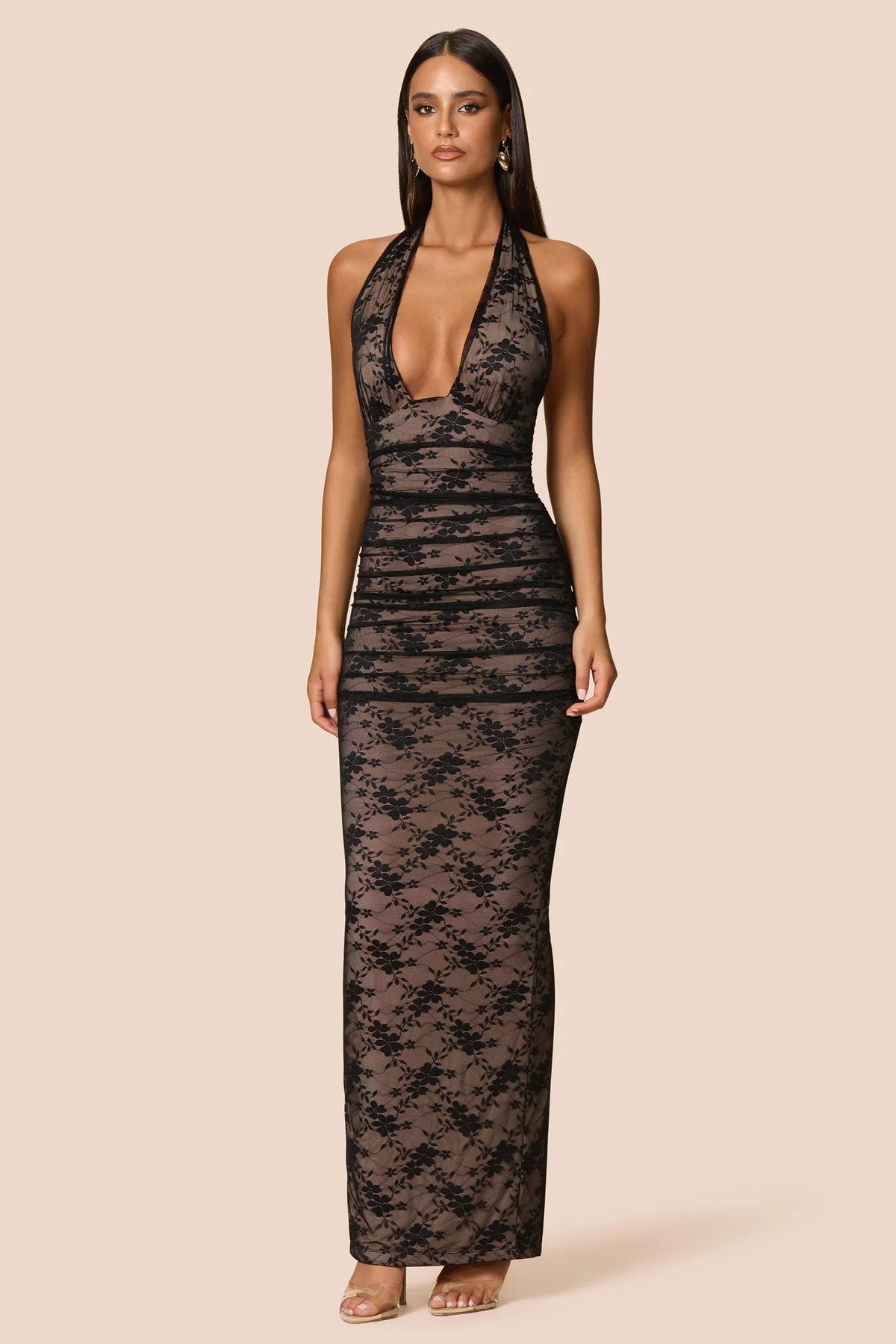 Arabella Halter Maxi - Dress - Nookie