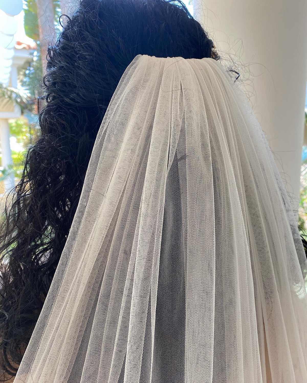 Paris Soft Tulle Chapel Veil - Accessory - Aus Veils