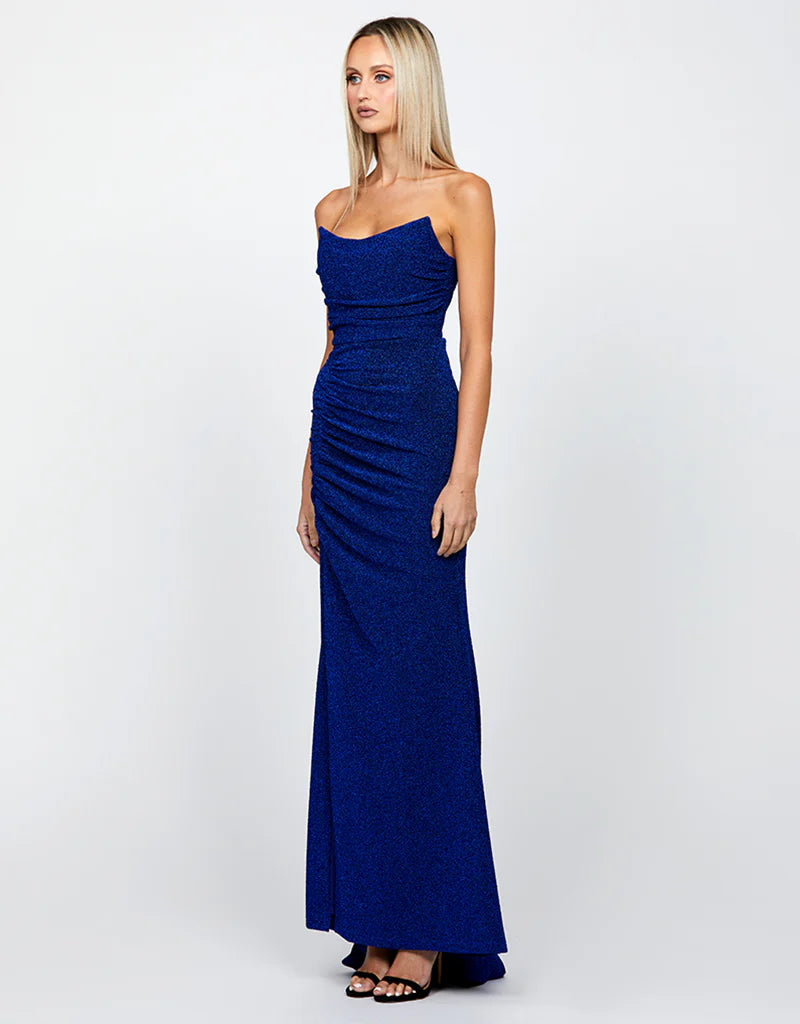Lynndon Scoop High Split Maxi - Dress - Bariano