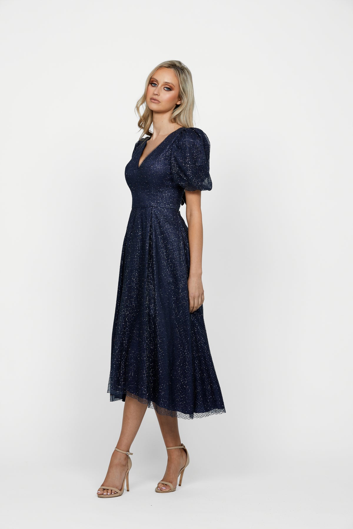 Darya Puff Sleeve - Dress - Bariano