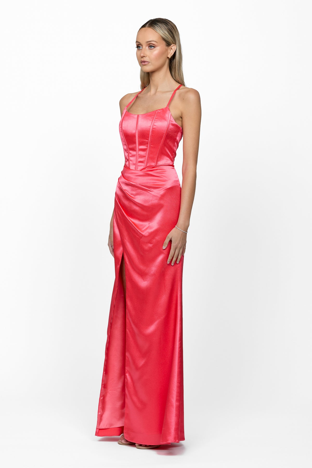 Katrina Corset Gown - Dress - Bariano
