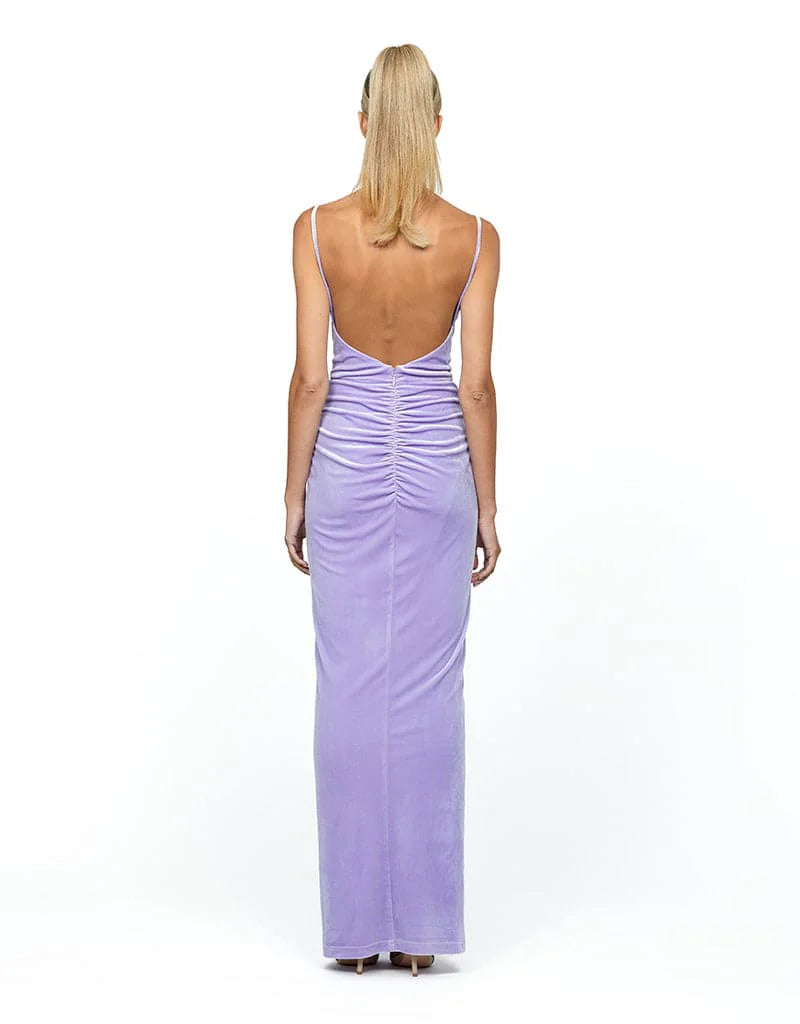 Maya Cowl Maxi Dress - Dress - Bariano