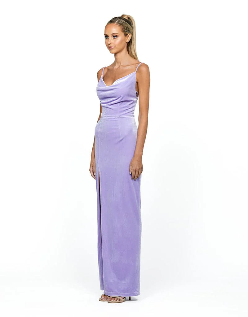 Maya Cowl Maxi Dress - Dress - Bariano