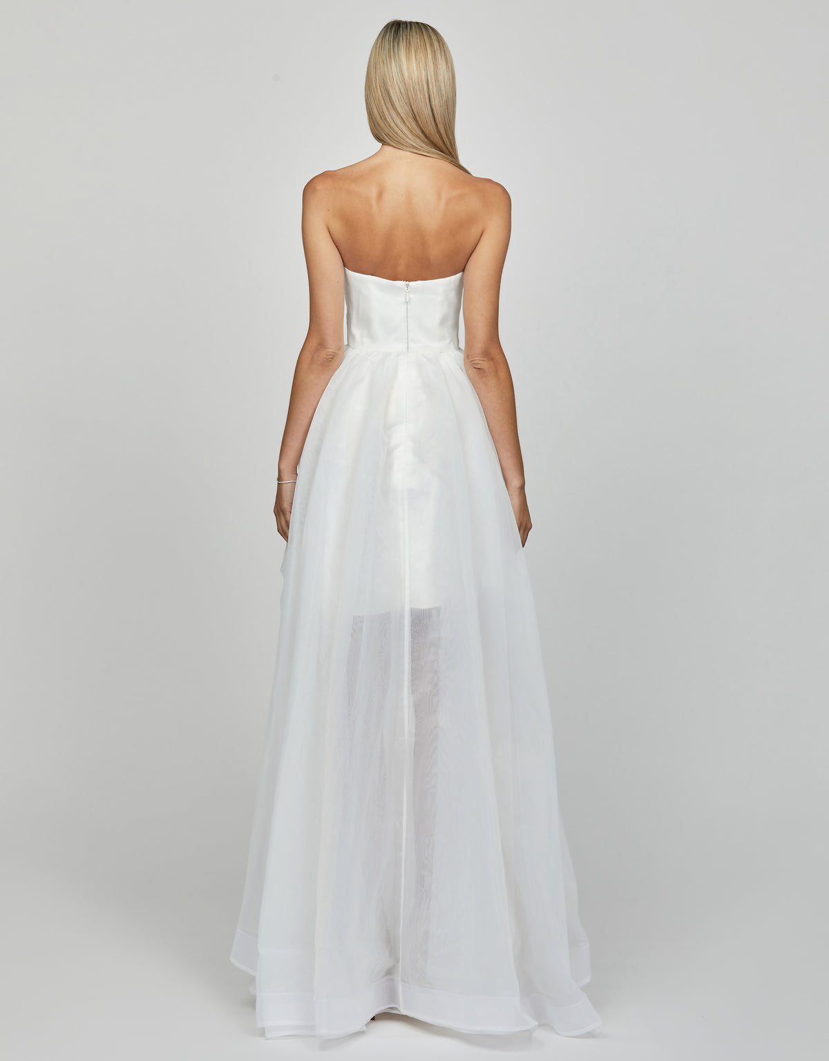 Annaka Sweetheart Hi Low Ball Gown - Dress - Bariano
