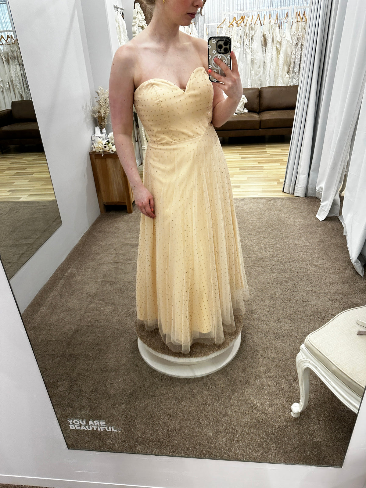 Reese Strapless Tea Length Midi 14 - Dress - Bariano